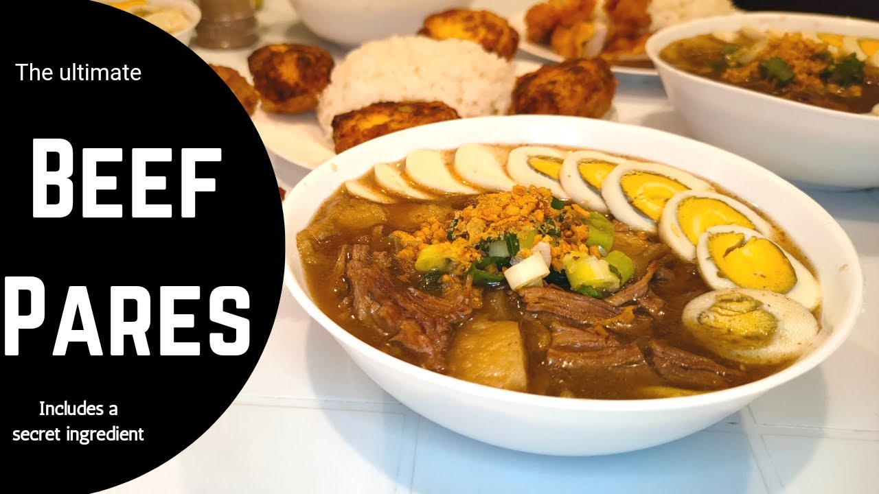 Beef Pares Food Trip What's Beef Pares? YouTube