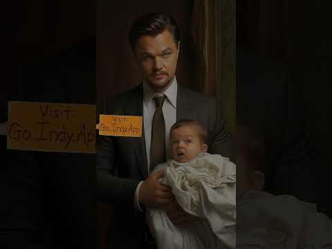 Leonardo DiCaprio's baby's first words #shorts #funnyshorts #freelancing