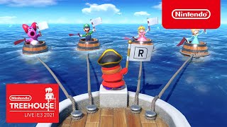 Mario Party Superstars - Nintendo Treehouse: Live | E3 2021