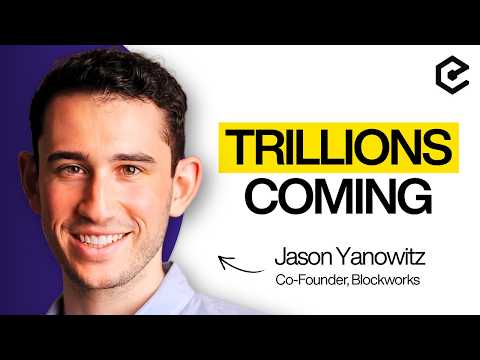 Why Crypto Finally Makes Sense to Wall Street | Jason Yanowitz