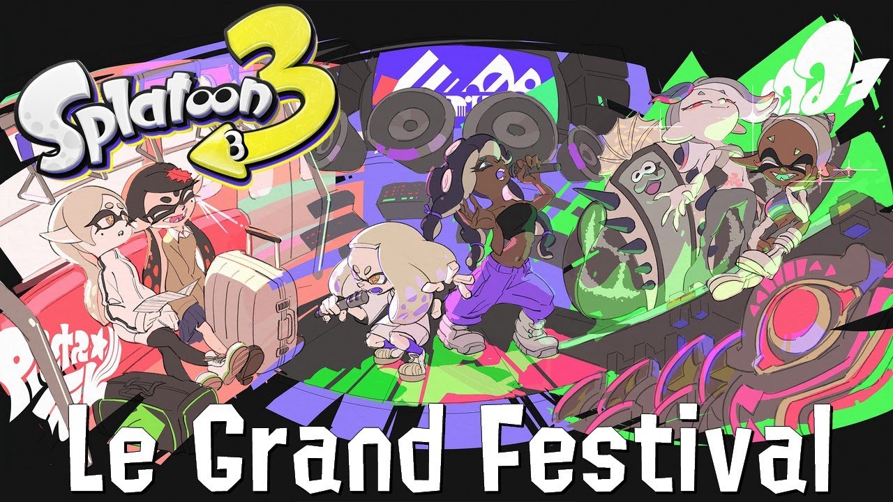 [Live] Splatoon 3 : Que le Grand Festival commence ! [Team Présent ...