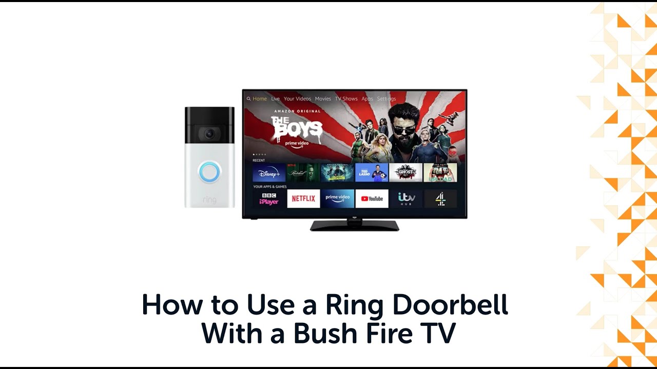 Ring Doorbell on TV - 1 Step Setup - Smart Home Focus | Ring doorbell, Fire  tv stick, Doorbell