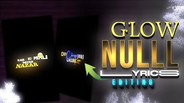 3D Camera and Null Tutorial in Alight Motion
