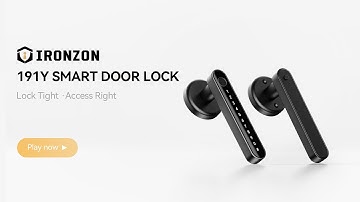 191Y Smart Lock Installation Tutorial Video