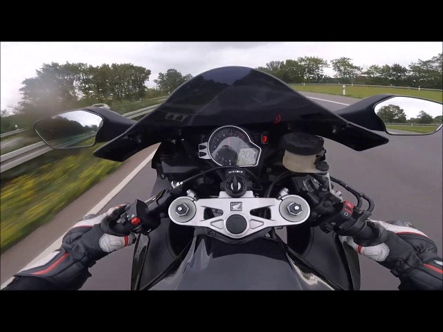 0-100 / 0-200 / 0-299 / Honda CBR 1000 RR - YouTube