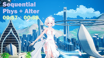 Tower of Fantasy : 25.06.03 Phys Seq 21F + Altered 13F