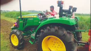 john deere 3036E 4 × 4 36 HP  LEO Rotar Demo #tractor #johndeeretractor #trending #shorts