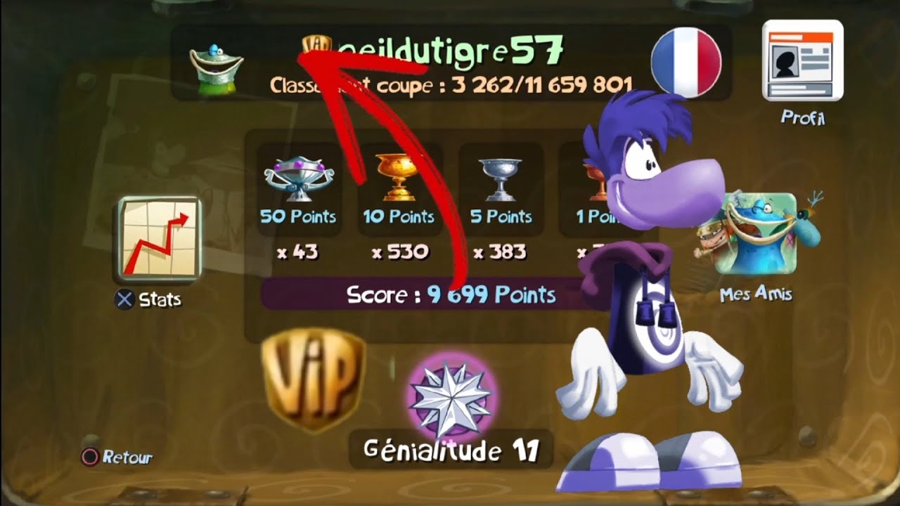 I'M VIP!!!! #viral #rayman #nice #vip - YouTube