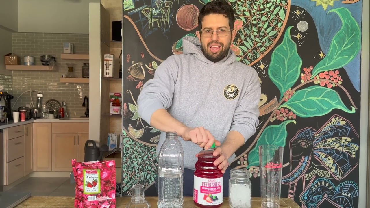 Real Fruit Refreshers In 30 Seconds or Less!! (Psst. The Easiest Copy Cat Starbucks Refresher ;)