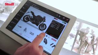 Ducati iPad app demo screenshot 3