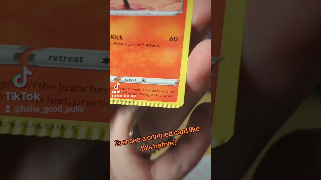 Thoughts on crimped error cards like this?? 