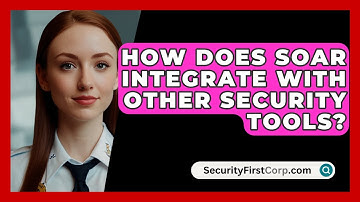 How Does SOAR Integrate with Other Security Tools? | SecurityFirstCorp News