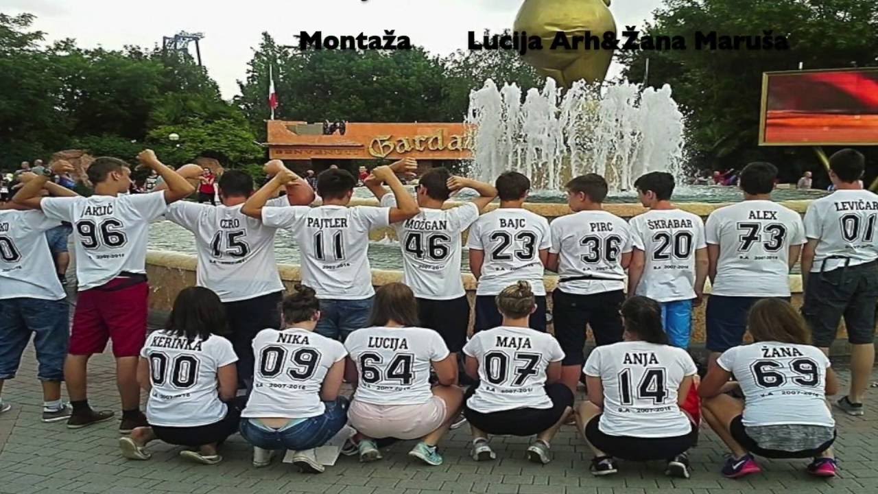 Zaključni video 9.a 2007-2016 Osnovna šola Leskovec pri Krškem