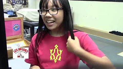 Kawananakoa Middle School  Jessica Luu (7th grade)...