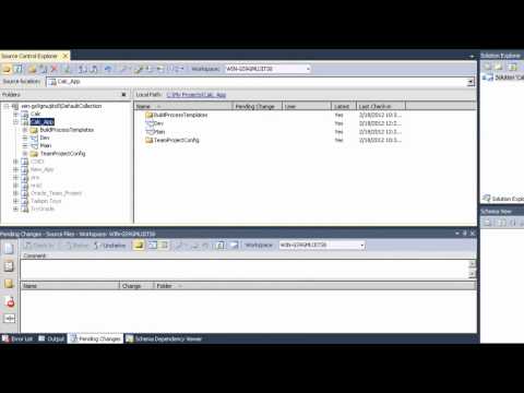 Visual Studio ALM for Absolute Beginners - Lesson 5: Creating Solutions & Projects