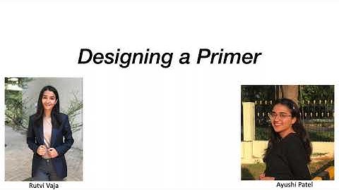 To design primers for the desired sequences using primer- BLAST in NCBI