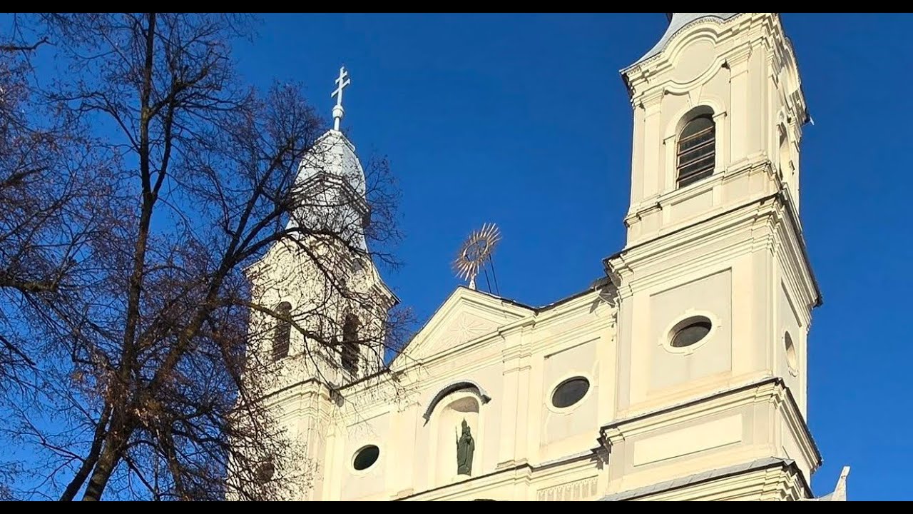 Szentmise 10.30- től Csaba testvérrel Csíksomlyóról Évközi 2. vasárnapján