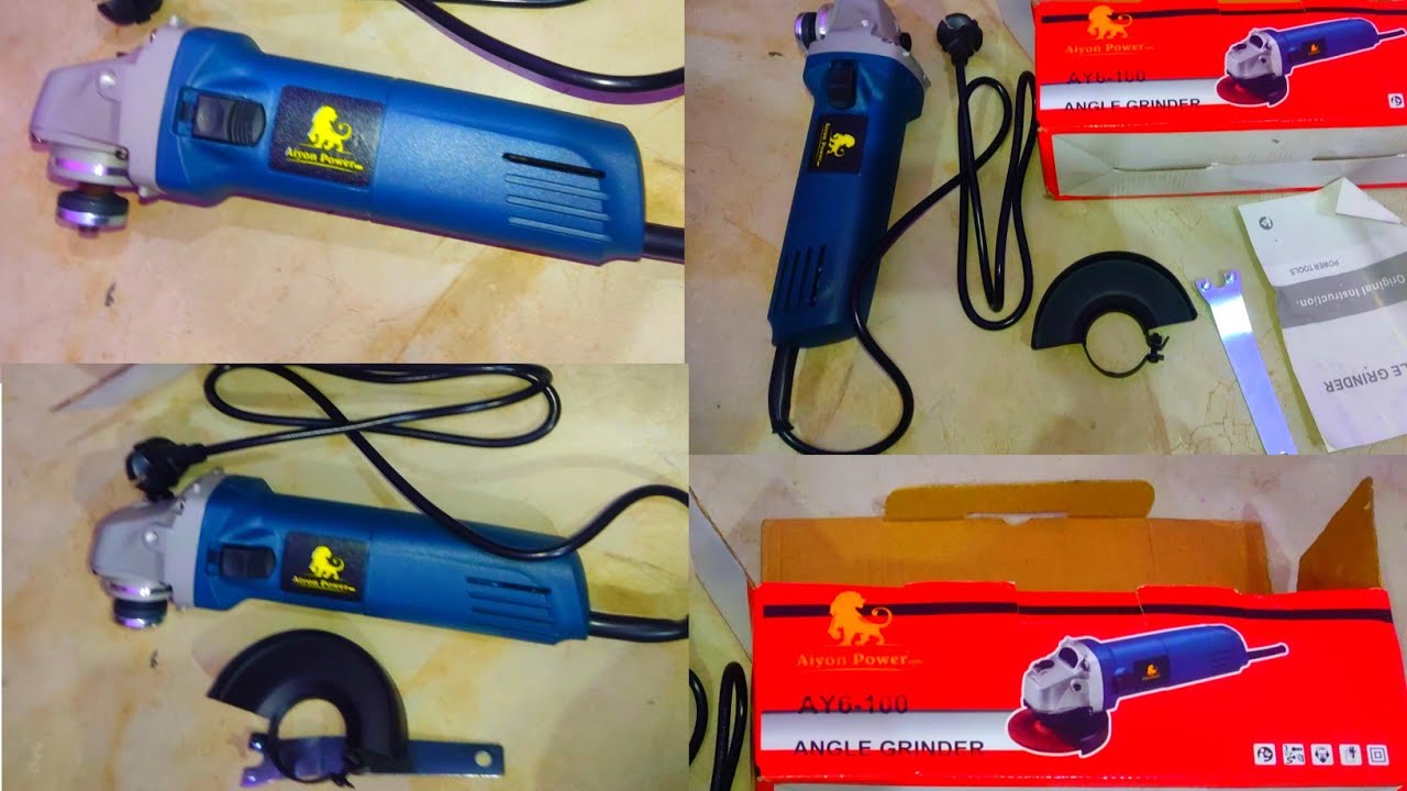 Grinder machine price in india //angle grinder unboxing hindi //angle grinder machine unboxing