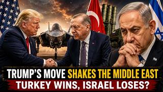 BREAKING: Netanyahu ENRAGED — Trump Just SOLD OUT Israel To Turkey