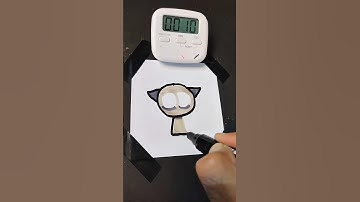 Draw in 40 seconds ft. Gray Horror(Sprunki Pyramixed) || ASMR