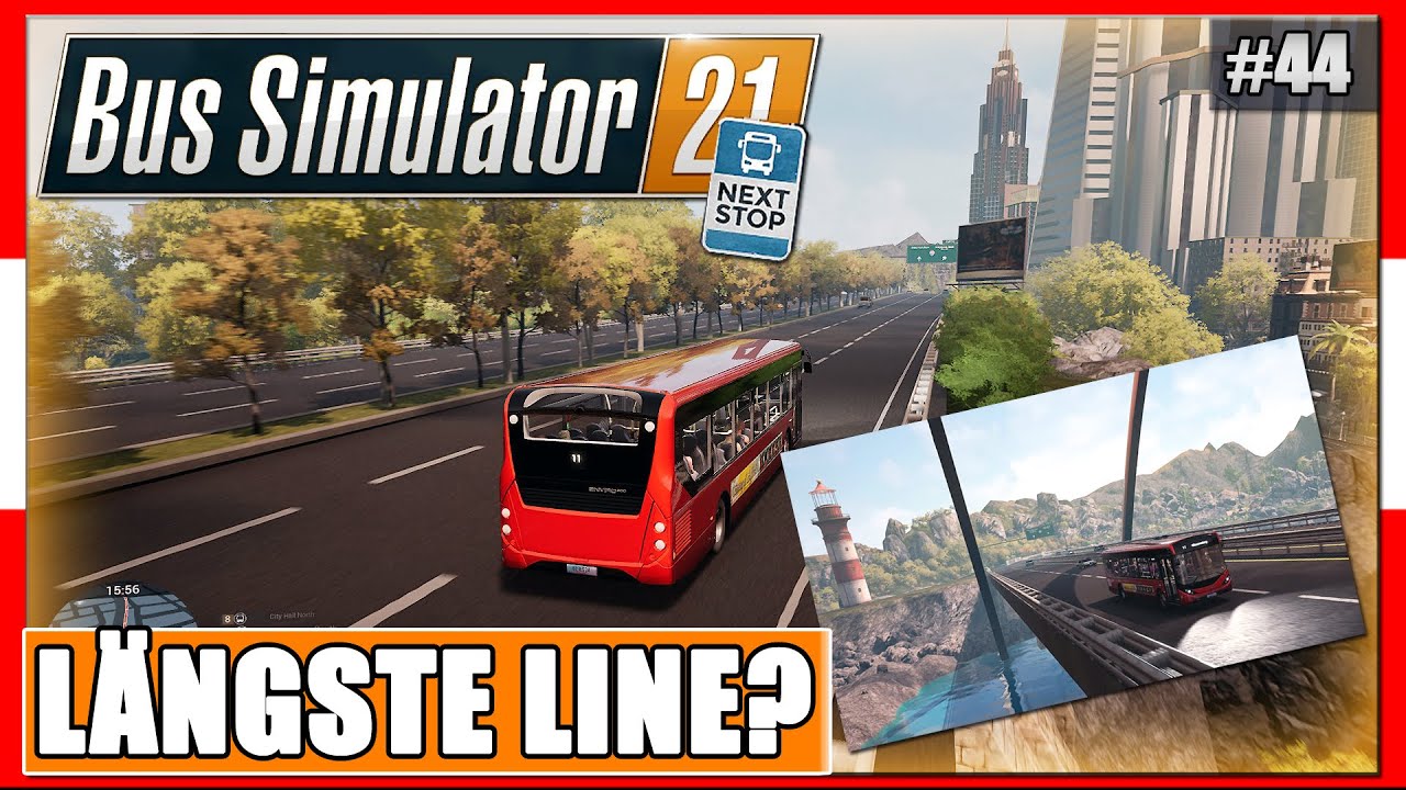Bus Simulator 21 Next Stop [44] Zu den STERNEN fahren?! | Karriere | Gameplay [Deutsch]