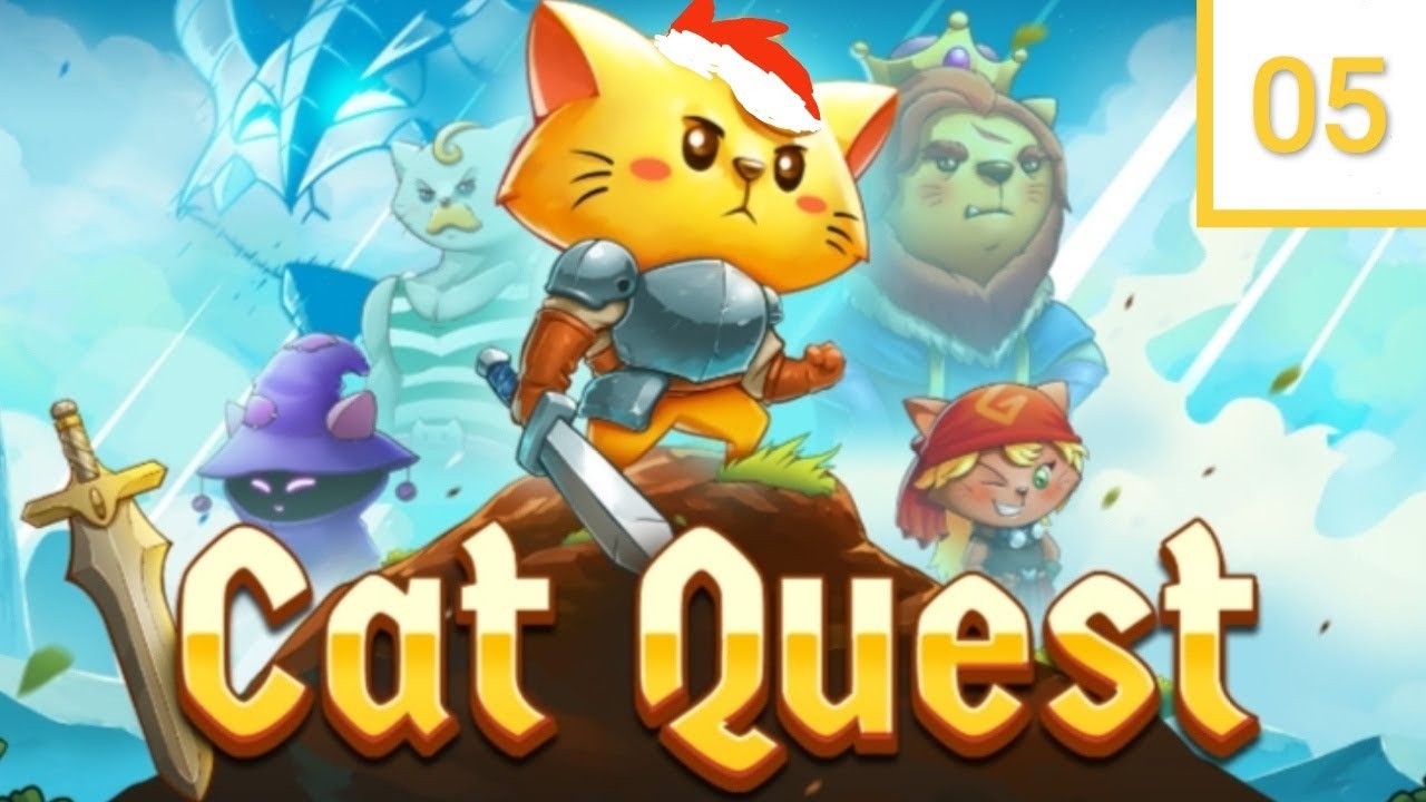 Ich fange an zu lernen wie man auf dem Wasser geht. |05| Cat Quest