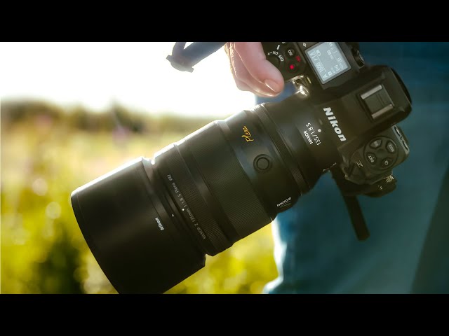 NIKKOR Z 135mm f/1.8 S Plena | #NikonPlena | Prime Lens - YouTube