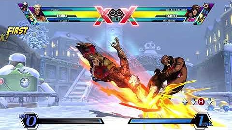 UMVC 3 CE - Asura 0 Bar Start Combos ( New Update )