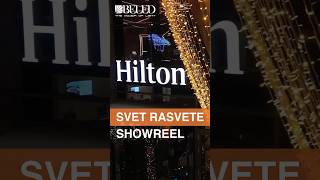 Svetlost menja prostore ✨ | Beled Showreel #shorts #beled #rasveta #lightingdesign