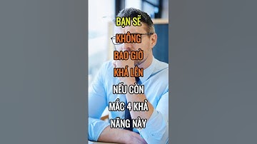 Bạn sẽ KHÔNG BAO GIỜ khá lên nếu còn mắc 4 bản năng này…| Chứng Khoán Số Official #shorts