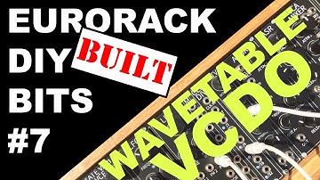 Eurorack Modular Synth - Building an Electric Druid Wavetable Oscillator Module