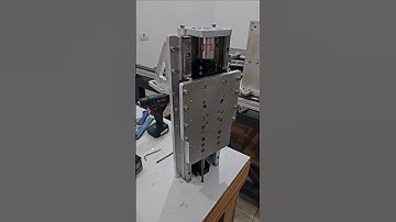 Montagem do eixo Z da CNC Router TAF-C 🤩 🤩 #routercnc #cncrouter #cnc #cncmachining