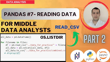 PYTHON PANDAS TUTORIAL #7 - READING DATA (advanced) (PART 2)