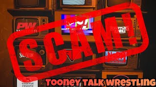 You're Getting SCAMMED by DirtSheets!!! Toney Talk Wrestling is LIVE!