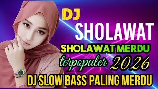 Download Lagu DJ SHOLAWAT TERBARU 2026‼️ SHOLAWAT ASSALAMU'ALAIK VERSI DJ REMIX SLOW BASS  MP3