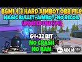 BGMI 4.3 MAGIC BULLET OBB | BGMI 4.3 AIMBOT OBB | BGMI 4.3 HIGH DAMAGE CONFIG | BGMI 4.3 GFX TOOL