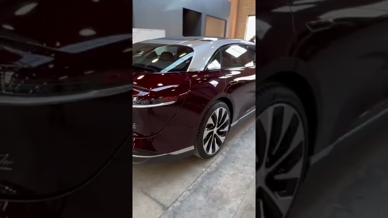 Lucid Grand Touring ￼