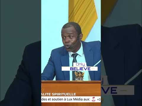 🔥 Le ministère n’est pas fait pour rendre un homme célèbre, mais pour conduire les âmes à Dieu