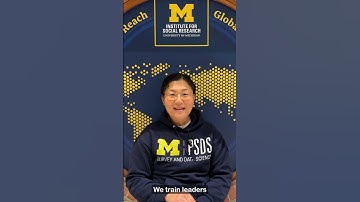 🔍 Discover the Michigan Program in Survey and Data Science