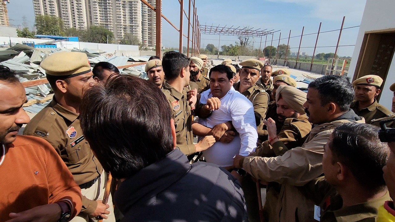 हदें लांघीं तो बाठ का रौद्र रूप देख कांपे अवैध कब्जाधारी। ऐसा वीडियो नहीं देखा होगा आपने