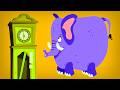 Hickory Dickory Dock Sound Variations Remix🐭 [2 MIN LOOP] Several Fun Versions Kids | Nursery Rhymes