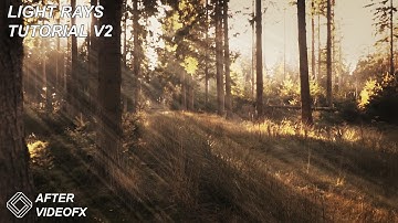 Light Rays in After Effects: V2