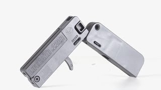 TrialBlazer Life Card - A Cool Folding 22LR Pistol