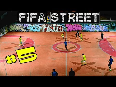 Видео: FIFA STREET 4| Прохождение КАРЬЕРЫ | #5