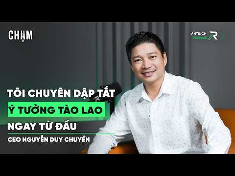 Financial Mistakes That Cause 90% of Startups to Fail | CEO Nguyen Duy Chuyen #Cham