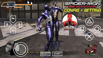 Spider-Man: Web of Shadows Game PS3 ON Android | Config + Setting Dolphin Emulator Mod PPSSPP