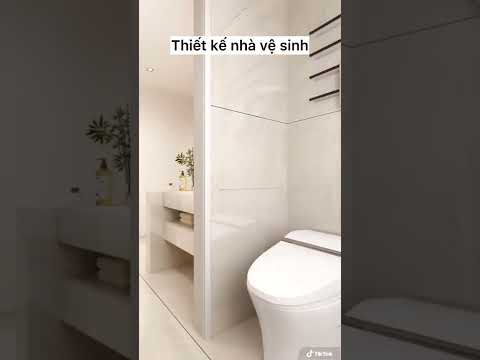 Video Thiết kế nhà vệ sinh #short - youtube