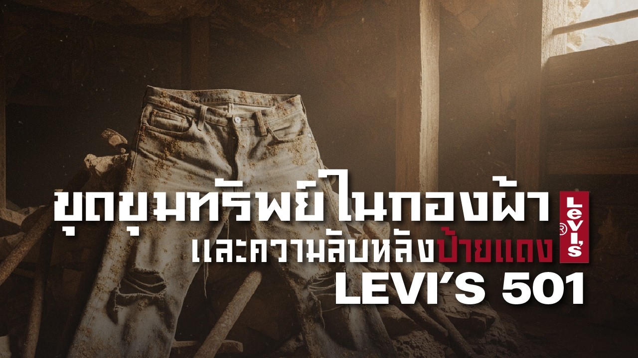 ประวัติศาสตร์ 10 นาที ขุดกองผ้าหา 