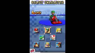 OLD: Strange Mario Kart DS Behavior & Anti Piracy Screen Resimi