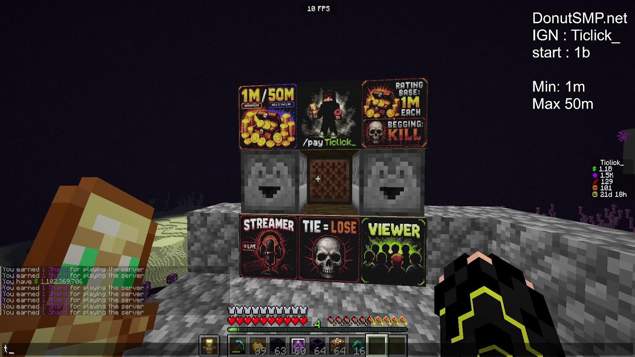 Donut smp jambling 1/50m